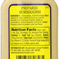 Bookbinders, Horseradish Prepared, 9.75 Oz, (Pack Of 9)