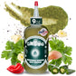 Middle Eastern Green Hot Sauce 9oz (Zhoug) | Organic Hot Sauce with Cilantro, Garlic, Jalapenos, Poblano, Scotch Bonnet Peppers,