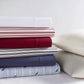 Nautica - Percale Collection - Bed Sheet Set - 100 Cotton, Crisp  Cool, Lightweight  Moisture-Wicking Bedding, Full, Coleridge C
