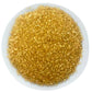 Sentovac Gold Sanding Sugar For Baking Edible Sparkling Sugar Sprinkles Coarse Sugar Crystals For Baking Topping Cake Cookie Cup