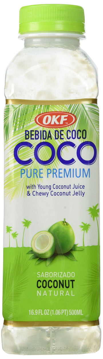Okf Coconut Drink 16.9 Oz (Pack Of 10)