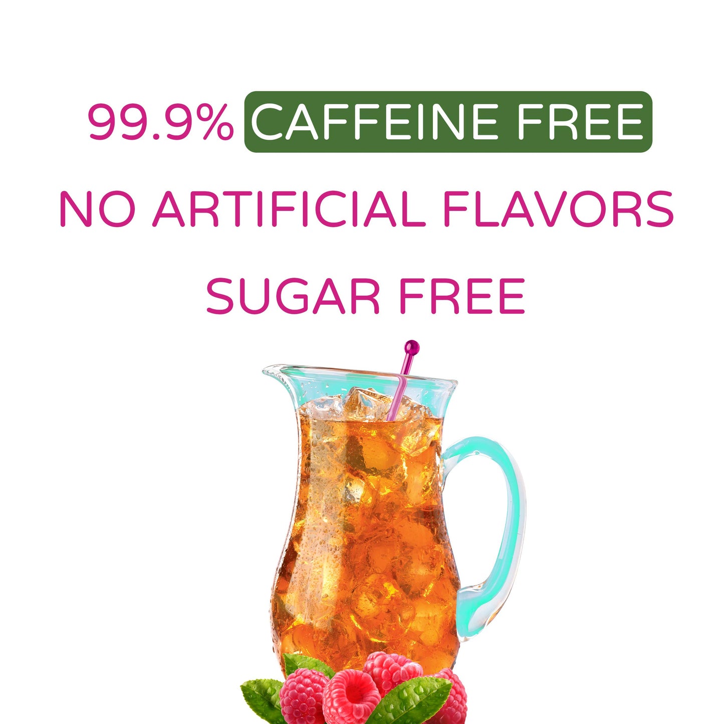 Crystal Light Sugar-Free Raspberry Ice Drink Mix (6 Pitcher Packets)