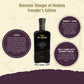 De Nigris Balsamic Vinegar Of Modena Excellence Line Founder'S Edition Recipe (70% Grape Must) 8,5 Oz (250Ml) | Balsamic Vinegar From Modena Italy Thick And Intense | Balsamic Vinegar Aged
