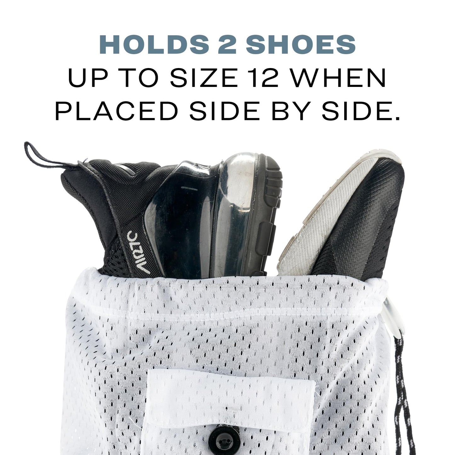 Reshoevn8R Sneaker Laundry Bag Or Detergent Pods For Washer (Laundry Shoe Bag)