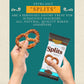 Unique Snacks Extra Salt Split-Open Pretzels, 11 Oz. Bag, Pack of 6, OU Kosher, Non-GMO, Delicious Homestyle Baked Snack