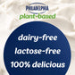 Philadelphia Plant-Based Dairy Free Original Cream Cheese Spread, 8 oz Tub