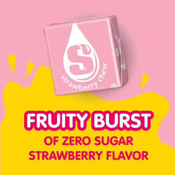 Starburst Liquid Water Enhancer, 1.62 Fl. Oz. Bottle (12 Pack) - Strawberry - Low Calorie, Zero Sugar Drink Enhancer, 1 Bottle M