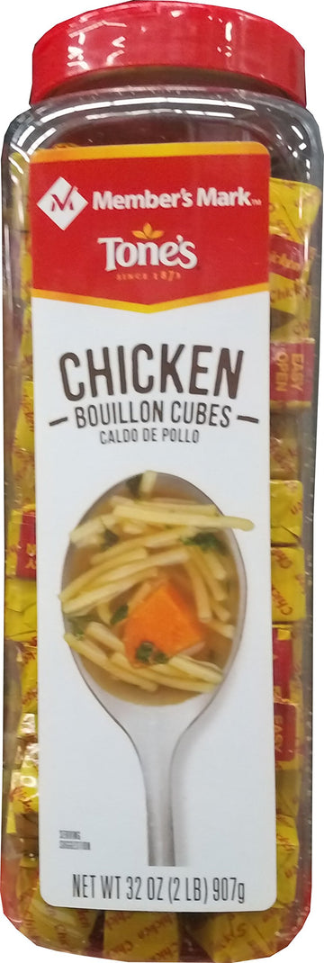 Member'S Mark Chicken Bouillon Cubes, 32 Ounce