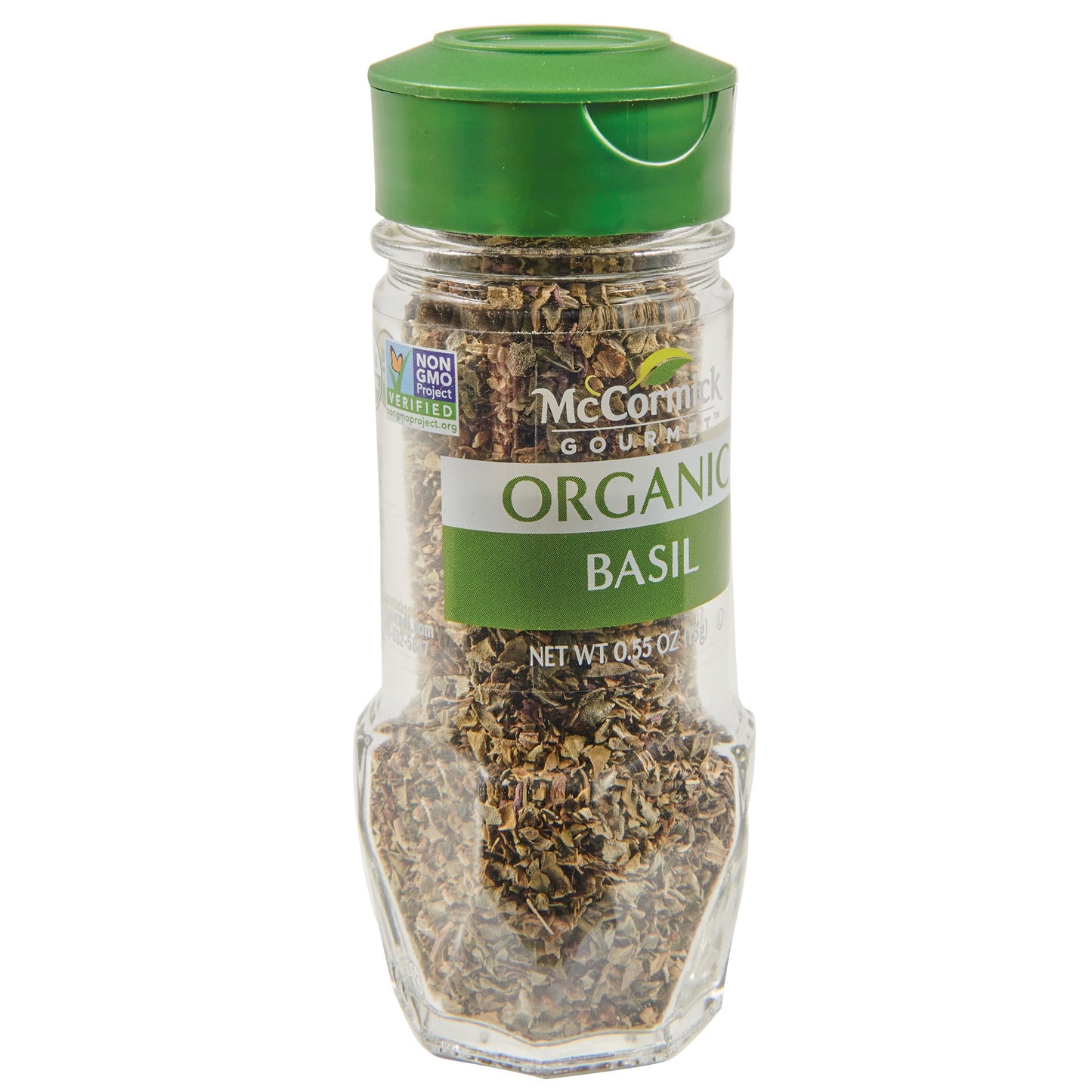 Mccormick Gourmet Organic Basil, 0.55 Oz