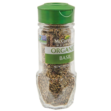 Mccormick Gourmet Organic Basil, 0.55 Oz