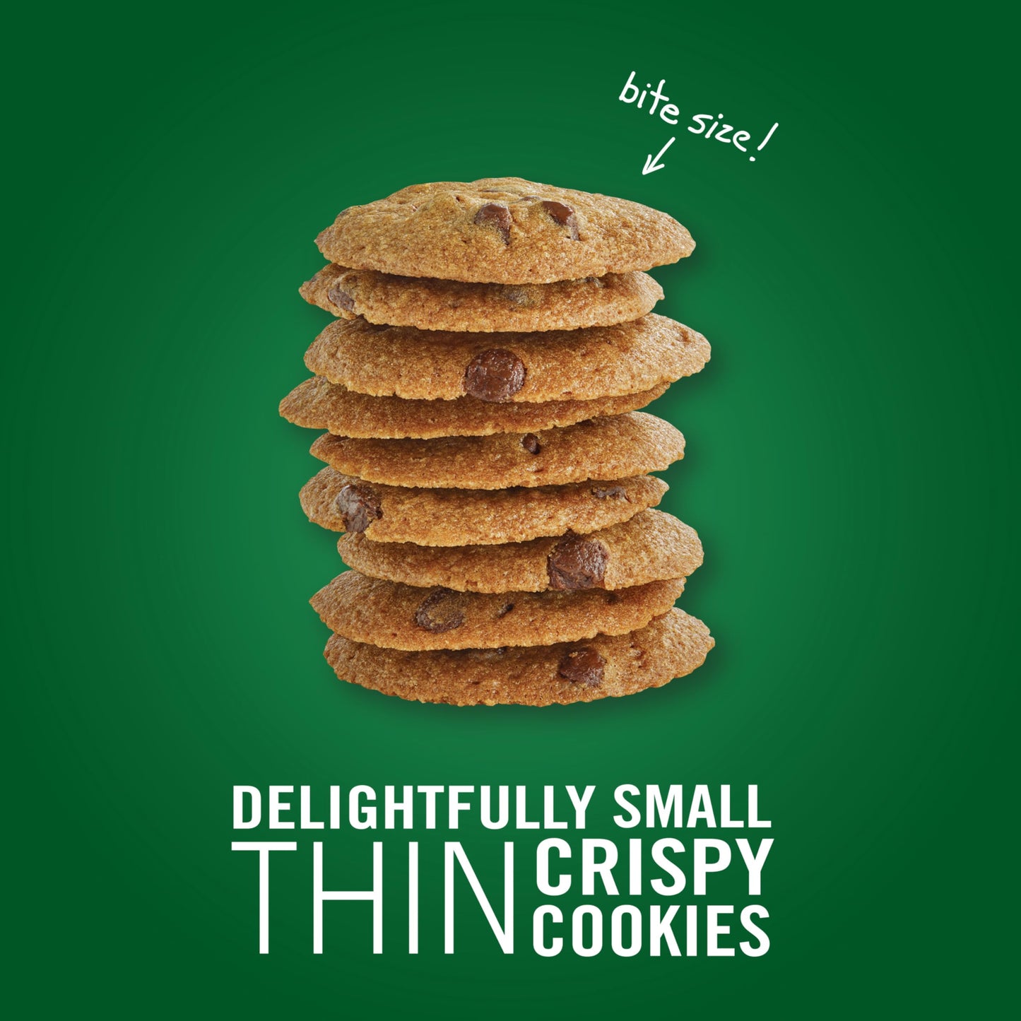 Tates Bake Shop Tiny Chocolate Chip Cookies, 24 - 1 oz Bags