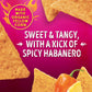 Late July Snacks, Hawaiian Habanero Corn Tortilla Chips, 7.8 Oz Bag