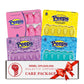 Easter Marshmallow Candy Variety 4 Pack (40 Chicks Total) Care Package Gift Basket By Rebel Smuggling Galactic Emporium