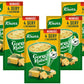 Knorr Goracy Kubek 4 Sery z Grzankami 4 Cheese Soup w Croutons 17g Bag (5-Pack)