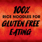 Thai Kitchen Gluten Free Stir Fry Rice Noodles, 14 Oz (Pack Of 6)