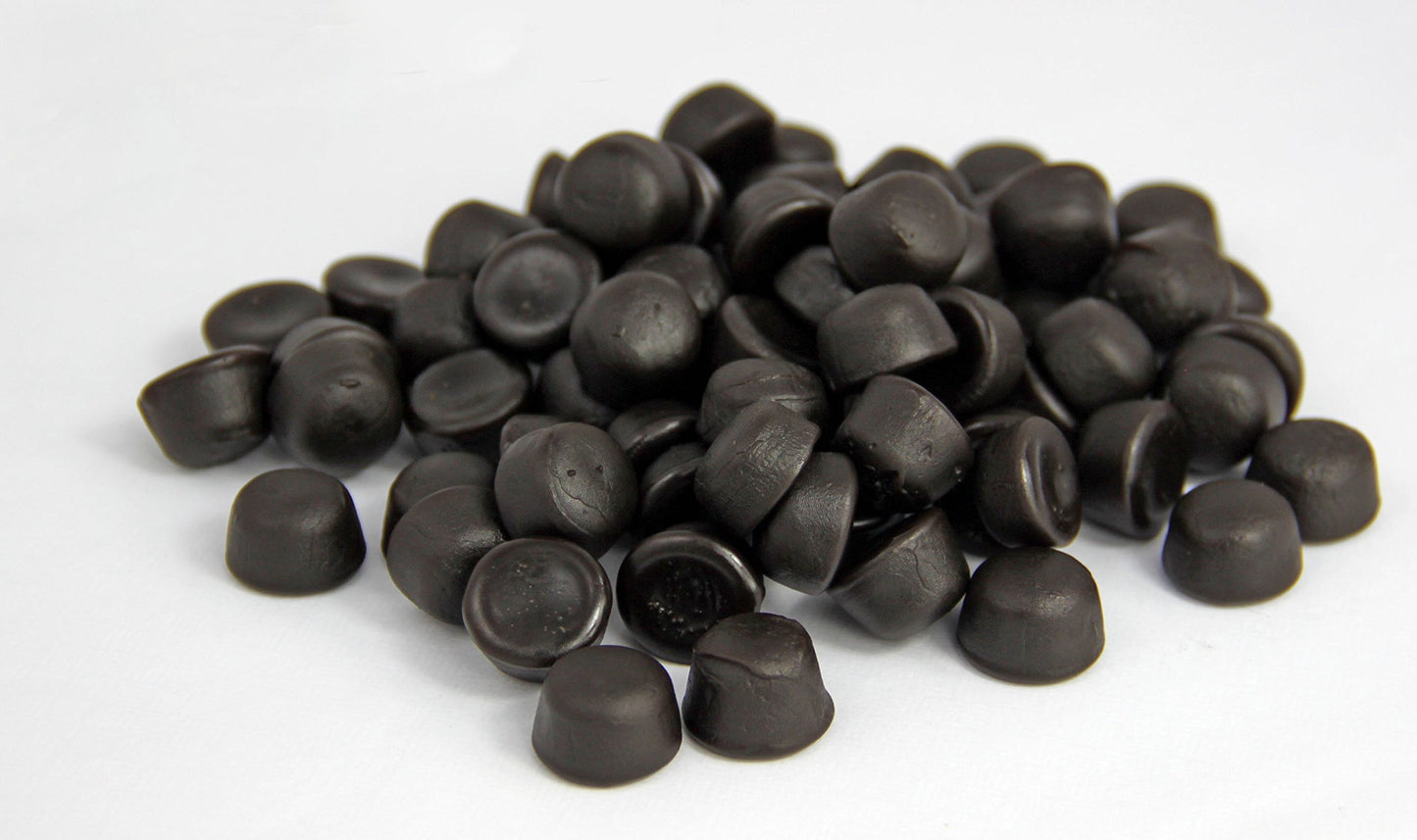 Debron Sugarfree Zoete Bolletjes, Sweet Licorice Drops, 2.2Lb Value Bag
