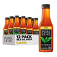 Pure Leaf Iced Tea, Sweetened Lemon, Real Brewed Tea, 18.5 Fl Oz Bottles (Pack Of 12)