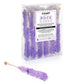 Candy Envy - Iridescent Lavender Rock Candy Sugar Sticks - Tutti Frutti Flavored - 12 Indiv. Wrapped