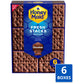 HONEY MAID Fresh Stacks Chocolate Graham Crackers, Bulk Travel Snacks, 6 Boxes (36 Multi Snack Packs)