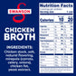 SWANSON S Natural Chicken Broth, 14.5 oz Can, Pack of 4