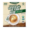 In The Raw Organic Stevia In The Raw Zero-Calorie Sweetener Packets 300 Count (1 Pack)