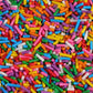Rainbow Sprinkles 6Lbs; Dairy Free, Gluten-Free, Egg Free, Vegan, Nuts Free, Kosher, Sprinkle Medley Mix, For Baking, Decorating