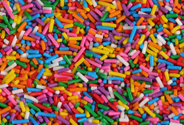 Rainbow Sprinkles 6Lbs; Dairy Free, Gluten-Free, Egg Free, Vegan, Nuts Free, Kosher, Sprinkle Medley Mix, For Baking, Decorating