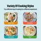 Volo Vero Konjac Noodles Variety Pack - 10 Packs Shirataki Noodle Pasta With Fettuccine, Spaghetti, Angel Hair, And Rice Shapes,