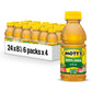 Motts 100% Original Apple Juice, 8 fl oz bottles, 24 Count, 4 Packs of 6, Apple Flavor
