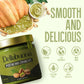Dellabuona Crunchy Pistachio Cream - Premium Italian Pistachio Butter 12.34 Oz Glass Jar - Pistachio Cream For Dubai Chocolate,