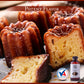 Happy Home Flavoring compatible with spirit-inspired flavor Baking Flavor Emulsion, Certified Kosher, 4 oz.