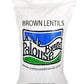 Lentils | Brown | 25 Lbs | Bulk | Desiccant Free | Sproutable | Non-Gmo Project Verified | Kosher