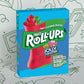 Fruit Roll-Ups Fruit Flavored Snacks, Jolly Rancher, Variety Pack, 20 Ct