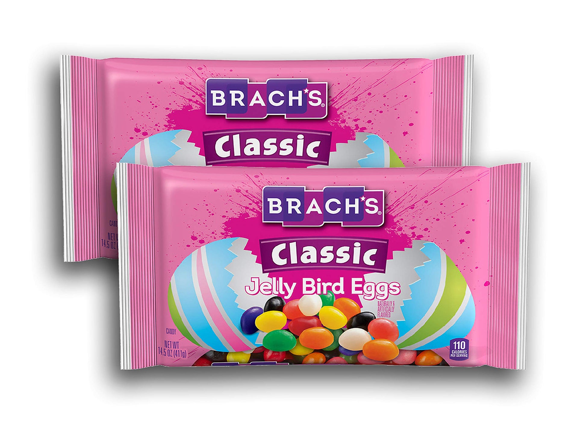 Brach'S Classic Jelly Bird Eggs, 14.5 Oz, Pack Of 2