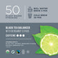 Teatulia Organic Earl Grey Tea Bags, 50 Pyramid Sachets, 100% Compostable, Whole Leaf Black Tea with Bergamot, Sustainably Grown