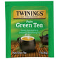 Twinings Pure Green Tea Individually Wrapped Bags, 20 Count (Pack of 6), Smooth Flavour, Enticing Aroma, Caffeinated, Enjoy Hot