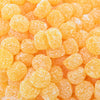 Candy Retailer Gummy Sour Buttons Candy (1 Lb, Peach)