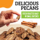 Almond Brothers Cinnamon Roasted Pecans - Gluten-Free, Non-Gmo, Candied Pecans, Gourmet Pecan Snack - 2 Lb Bag