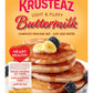 Krusteaz Heart Healthy Buttermilk Pancake Mix, 25.2 OZ (2-Pack)