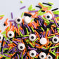 Sweets Indeed Halloween Sprinkles, 10 oz Edible Eyes Mix, Candy Eyeballs for Cake Decorations, Baking, Cupcakes - Monster Mash