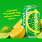 Poppi Sparkling Prebiotic Soda with Apple Cider Vinegar, Lemon Lime Flavor, 12 Fl Oz, Pack of 12, Model 0810063710347