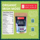 Oceans Balance Organic Irish Sea Moss - Gluten Free, Mineral Rich - 1 oz Bag - Perfect for Keto, Paleo, Vegetarian, or Vegan Diet