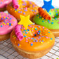 DecoPac Quins Fancy Sprinkles, 19.5oz, Neon Bright Confetti, Edible Sprinkles for Cakes, Cupcakes, Cookies, Model 21350