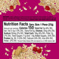 Bobos Oat Stuffd Bites, Peanut Butter & Jelly, Gluten Free Snack, 1.3 oz (30 Pack), Vegan, Model 122-D