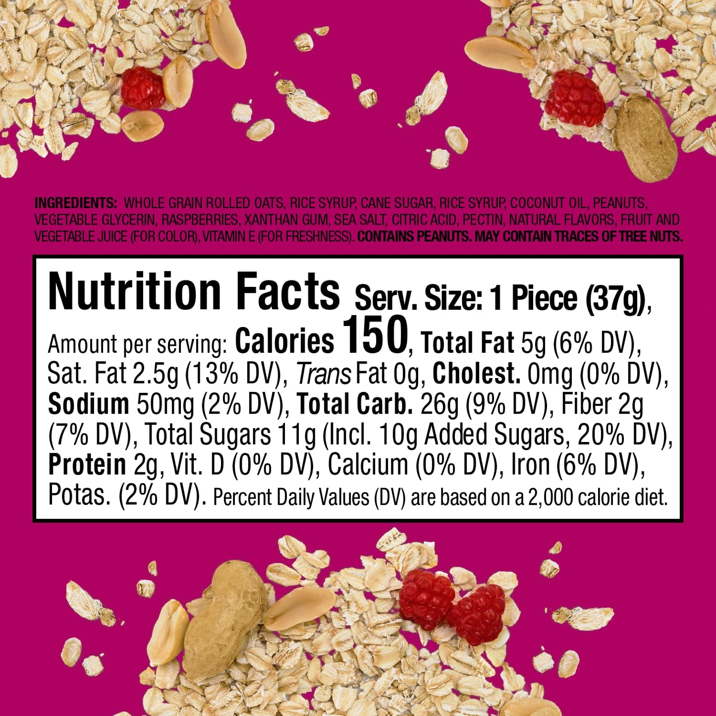 Bobos Oat Stuffd Bites, Peanut Butter & Jelly, Gluten Free Snack, 1.3 oz (30 Pack), Vegan, Model 122-D