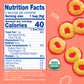 Earths Best Organic Melty Hoops, Bite-Sized Snacks For Babies 8 Months And Up, Strawberry And Mango, 0.32 Ounce Individual Bags (Pack Of 4)