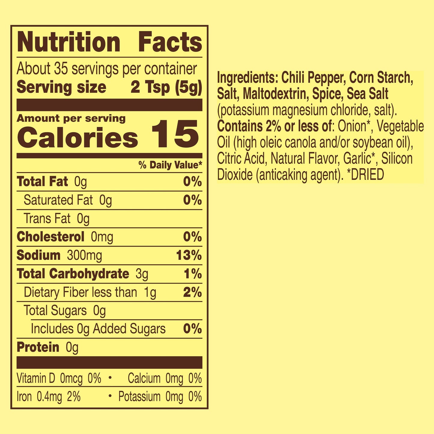 Old El Paso Taco Seasoning, Original, Large Size, 6.25 oz.