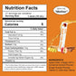 Modern Guru Apple Cider Vinegar Drink Sticks with Ginger & Cinnamon – 21 Count