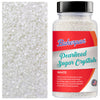 Bakerpan Pearlized Sugar Sprinkles for Baking - 5 Ounce - Sparkling White Decorating Sugar Crystals for Cookies, Cake Pops, Ice 