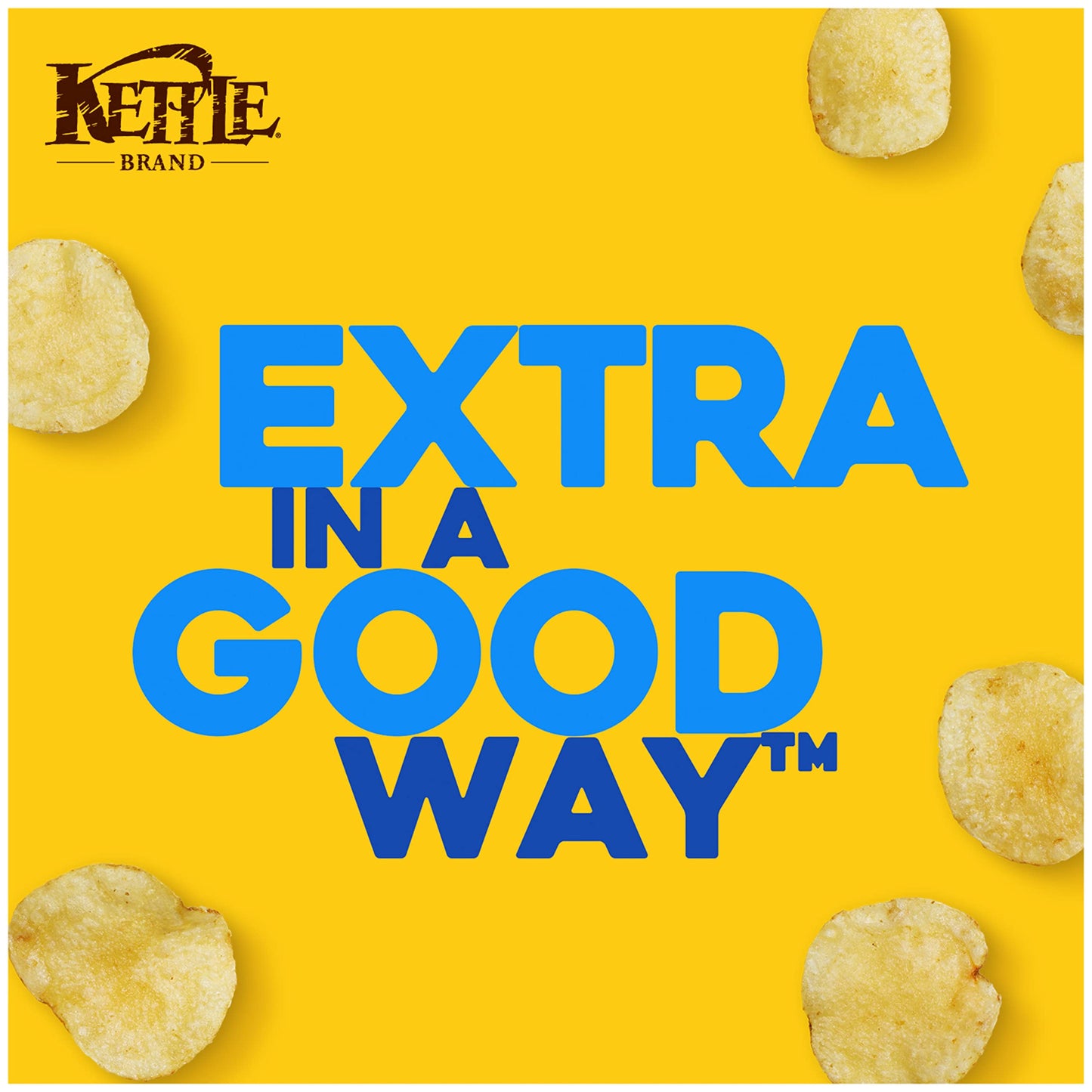 Kettle Brand Potato Chips Variety Pack Of 1.5 Oz, 16 Ct